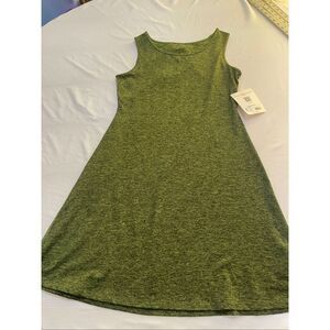 NWT Patagonia Women’s Regular Fit Sleeveless Seabrook Green Dress Size Medium